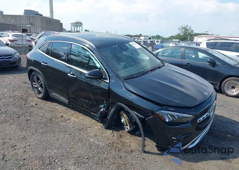 2025 Mercedes-Benz Gla 250 4Matic from USA, damaged, VIN W1N4N4HB5SJ691659